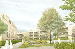 BPD Immobilienentwicklung GmbH: BPD gewinnt Architektur- und Investorenwettbewerb für das Neubaugebiet Fuchsbühl in Aichwald bei Esslingen