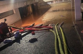 Deutsche Feuerwehr-Gewerkschaft (DFeuG): Ein träger Verwaltungsapparat steht dem Hochwasserschutz in gefährlicher Weise seit Jahren im Weg