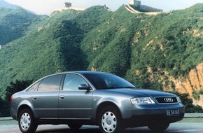 Audi AG: Stellvertretender Ministerpräsident Chinas Wu Bangguo besucht Audi