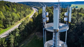 Deutsche Telekom AG: Telekom baut Mobilfunk an 849 Standorten aus