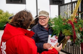 Bundesgartenschau Erfurt 2021 gGmbH: Millionengrenze bei den Besucherzahlen erreicht