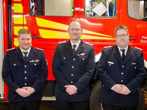 FW-RD: Wehrführung der Osterrönfelder Feuerwehr wiedergewählt für die nächsten 6 Jahre!