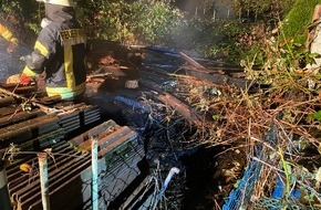 Polizeidirektion Landau: POL-PDLD: Gartenbrand