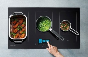 Panasonic Deutschland: Panasonic: Induktion mit Genius Sensor-Technologie / Mit Präzision zur kulinarischen Perfektion