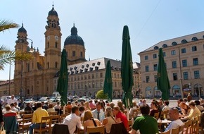 München Tourismus: Rekord: Tourismus in München - Positive Jahresbilanz 2015 und frischer Start in den Münchner Frühling