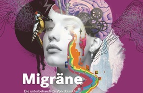Wort & Bild Verlag - Gesundheitsmeldungen: Leben mit dem Migräne-Gehirn / 10 bis 15 Prozent der Deutschen haben Migräne / Woher kommt sie und was kann helfen? Die "Apotheken Umschau" beantwortet die wichtigsten Fragen
