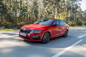 Sportliche Spitzenversion SKODA OCTAVIA RS 245 ab sofort zu bestellen (FOTO)