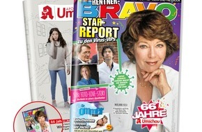 Wort & Bild Verlagsgruppe - Unternehmensmeldungen: 66 Jahre "Rentner-Bravo": Apotheken Umschau zeigt Gesundheitsthemen im BRAVO-Stil