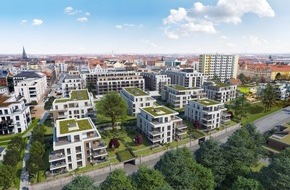BPD Immobilienentwicklung GmbH: Wohnen am Rednitzgrund: BPD startet Verkauf für 24 Eigentumswohnungen in Fürth