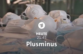 SWR / Probleme bei Corona-Schutzausrüstung "Made in Germany" - "Plusminus" im Ersten