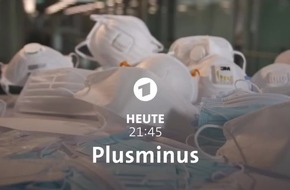 SWR / Probleme bei Corona-Schutzausrüstung "Made in Germany" - "Plusminus" im Ersten SWR / Probleme bei Corona-Schutzausrüstung "Made in Germany" - "Plusminus" im Ersten
