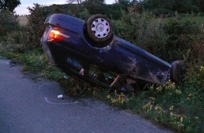 Polizei Düren: POL-DN: Schon wieder: Schwerer Unfall auf der gesperrten B 56