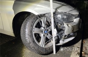 Polizeipräsidium Westpfalz: POL-PPWP: Alkoholisiert Verkehrsunfall verursacht und davongefahren
