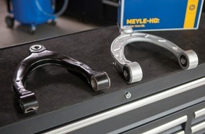 MEYLE AG: MEYLE engineers solve Tesla’s squeaking problem / Hamburg engineers solve Tesla’s squeaking problem and develop technically enhanced control arm for Tesla 3 and Tesla Y