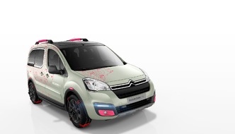 Citroën (Suisse) SA: Citroën auf dem Genfer Automobilsalon 2015: 50 Millionen verkaufte Fahrzeuge und so kreativ wie am ersten Tag