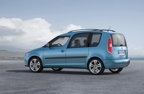 Skoda Auto Deutschland GmbH: ADAC Kundenbarometer: Sieg für den SKODA Roomster (BILD)
