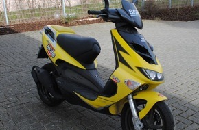 Polizei Rhein-Erft-Kreis: POL-REK: Motorroller aufgefunden - Erftstadt