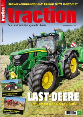 traction: Alexander Brockmann übernimmt Führungsrolle bei Landtechnikmagazin traction