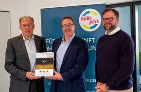 Jobware GmbH: Mit Jobware auf die Recruiting-Überholspur / AUBI-plus mit RECRUITING EXCELLENCE Award ausgezeichnet