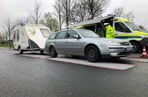 Polizei Mettmann: POL-ME: Polizei bietet erneut beliebte Verwiegeaktion für Wohnmobile und Wohnwagen an - 2503045