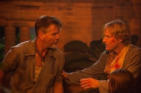 ZDF: Free-TV-Premiere im ZDF: "No Escape - Renn um Dein Leben" / Mit Owen Wilson und Pierce Brosnan (FOTO)