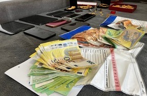 Bundespolizeidirektion Flughafen Frankfurt am Main: BPOLD FRA: Bundespolizei gelingt Schlag gegen syrische Schleusergruppierung - 5 Haftbefehle vollstreckt und zahlreiche Objekte durchsucht