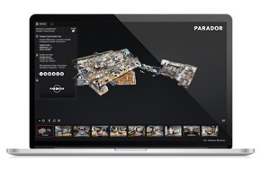 Parador GmbH: Parador Trendcenter kann ab sofort auch online besucht werden