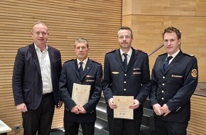 Freiwillige Feuerwehr &Uuml;berlingen: FW &Uuml;berlingen: Bestellung des Abteilungskommandos der Einsatzabteilung Lippertsreute der Freiwilligen Feuerwehr &Uuml;berlingen