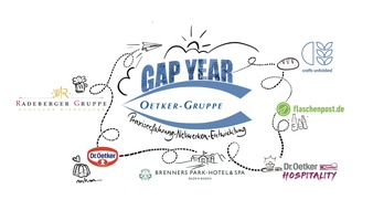 OETKER-GRUPPE: Gap Year Programm der Oetker-Gruppe startet im Herbst 2022 / Spannender Branchenmix für Bachelorabsolventinnen und -absolventen / Bewerbung ab sofort möglich