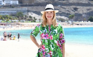 ZDF: "ZDF-Fernsehgarten on tour" aus Gran Canaria / Andrea Kiewel präsentiert drei Frühlingsausgaben (FOTO)