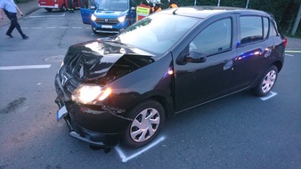 Freiwillige Feuerwehr Werne: FW-WRN: TH_1_B: Verkehrsunfälle auf Lippe- und Lünenenerstraße und Alarmierung der Drehleitergruppe