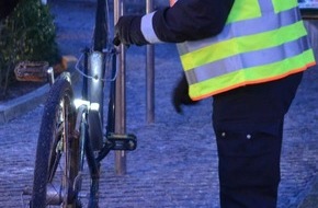 Polizeiinspektion Stade: POL-STD: Fahrradkontrollen in der dunklen Jahreszeit