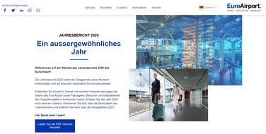Euro Airport Basel-Mulhouse-Freiburg: EuroAirport: Veröffentlichung des Jahresberichts 2020