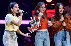 SAT.1: #VoiceKids gibt den Ton an! Die neunte Staffel feiert im TV und auf Social Media Erfolge / Das große "The Voice Kids"-Finalwochenende steigt am 24. & 25. April in SAT.1