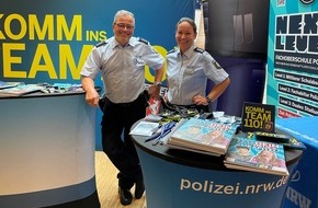 Polizei Bochum: POL-BO: Einstellungsberatung zum Polizeiberuf beim Azubi-Speed-Dating in Herne