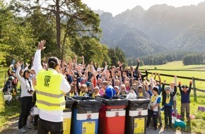 IG saubere Umwelt IGSU: Medienmitteilung: "Höher, schneller, sauberer: Der Clean-Up-Day wird sportlich"