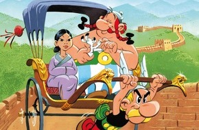 Egmont Ehapa Media GmbH: Keilerei in China: Mit "Asterix - Im Reich der Mitte" - Das Illustrierte Album zum Film