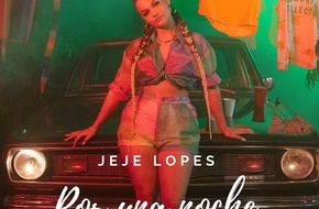 RTLZWEI: Jeje Lopes -"Por Una Noche"