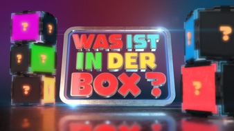 SAT.1: Quizfragen her! Für die neue Comedy-Show "Was ist in der Box?" mit Luke Mockridge sucht SAT.1 nach knifflig-lustigen Quizfragen