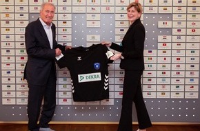 DEKRA SE: DEKRA ist Offizieller Schiedsrichter-Partner bei den kommenden Handball-Weltmeisterschaften- Frauen- und Männerturniere bis mindestens 2027