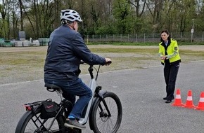 Polizei Düren: POL-DN: Im August geht es weiter: Neue Termine für Pedelec-Trainings