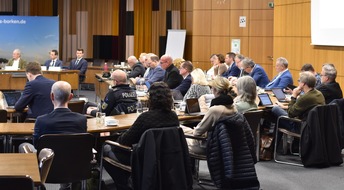 Kreispolizeibehörde Borken: POL-BOR: Wichtiger Austausch bei der Sicherheitskonferenz