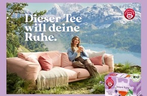 Teekanne GmbH & Co. KG: Pressemitteilung: „Alltag off“: Neue TEEKANNE Kampagne zum Bio-Upgrade des Sortiments „Harmonie für Körper & Seele“