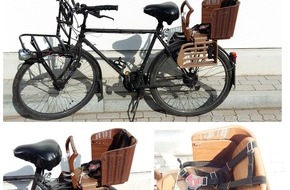Polizeiinspektion Hameln-Pyrmont/Holzminden: POL-HM: Polizei sucht Eigentümer eines Fahrrades