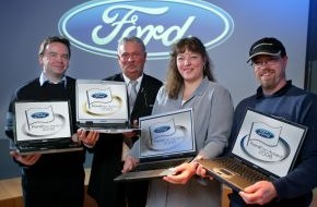 Ford-Werke GmbH: Ford zeigt sich von seinen besten (Fan-)Seiten: Gewinner des "Ford Fanaward 2006" prämiert / User stimmten bei erstem interaktiven Wettbewerb für beste Ford-Fanseiten