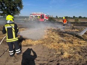 FW Flotwedel: Landkreisübergreifender Einsatz bei Flächenbrand zwischen Bröckel und Uetze