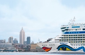AIDA Cruises: AIDA Pressemeldung: Ab sofort buchbar: Neue Traumrouten mit AIDAluna verbinden im Fr&uuml;hjahr 2028 Karibik, S&uuml;dstaaten, New York und Nordeuropa