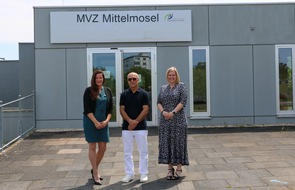 Alexianer-Verbund: Umzug der allgemeinmedizinischen Praxis im MVZ Mittelmosel