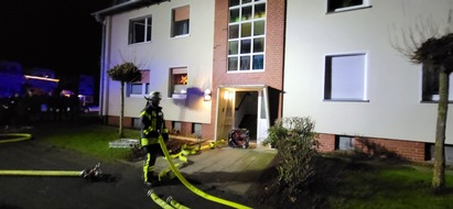 Freiwillige Feuerwehr Werne: FW-WRN: FEUER_3 - LZ1 - Wohnungsbrand