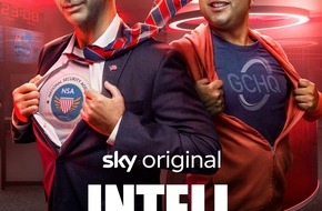 Sky Deutschland: Die Geheimdienst-Comedy geht weiter: Staffel zwei des Sky Original "Intelligence" im Juli bei Sky